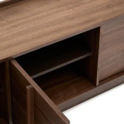 Komoda Tv Onix Brązowa Kave Home