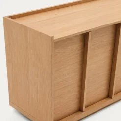 Komoda Tv Onix Dębowa Kave Home