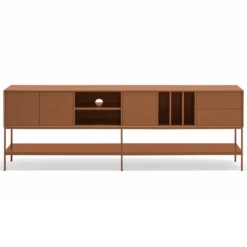 Komoda Tv Platt 220 Cm Ceglasata Teulat