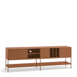 Komoda Tv Platt 220 Cm Ceglasata Teulat