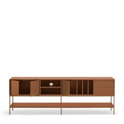 Komoda Tv Platt 220 Cm Ceglasata Teulat