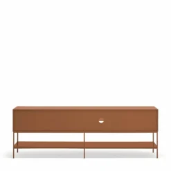 Komoda Tv Platt 220 Cm Ceglasata Teulat