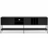Komoda Tv Platt 220 Cm Czarna Teulat