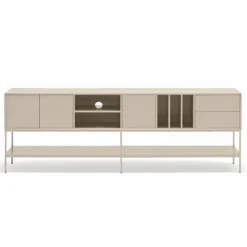Komoda Tv Platt 220 Cm Piaskowa Teulat