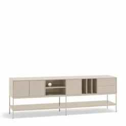 Komoda Tv Platt 220 Cm Piaskowa Teulat