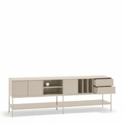 Komoda Tv Platt 220 Cm Piaskowa Teulat