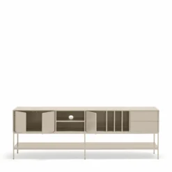 Komoda Tv Platt 220 Cm Piaskowa Teulat