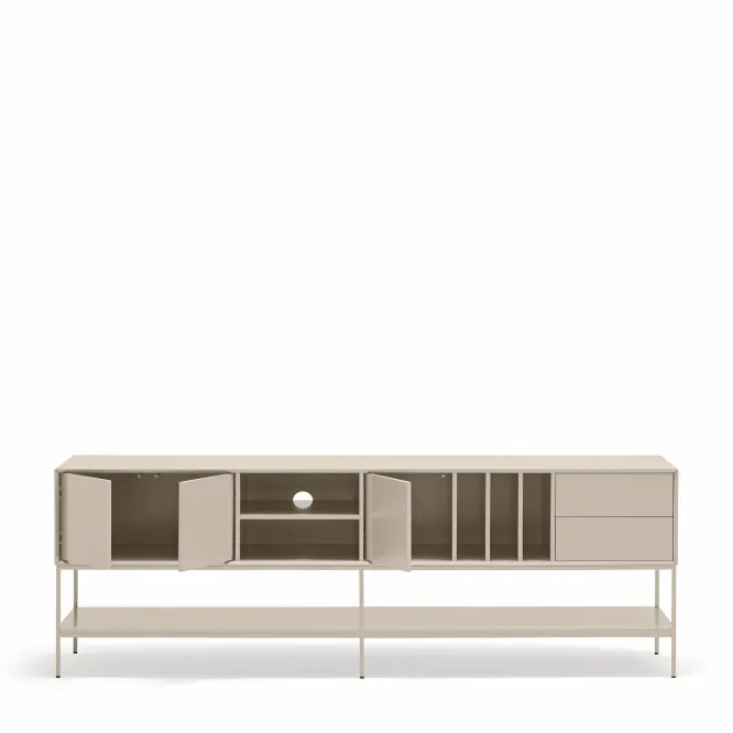 Komoda Tv Platt 220 Cm Piaskowa Teulat