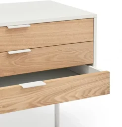 Komoda Tv Sierra 180 Cm Biała Teulat