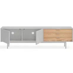 Komoda Tv Sierra 180 Cm Jasnoszara Teulat