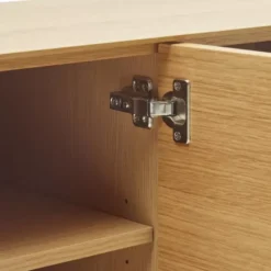 Komoda Tv Vedrana Dębowa Kave Home