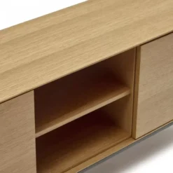 Komoda Tv Vedrana Dębowa Kave Home