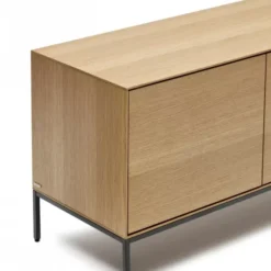Komoda Tv Vedrana Dębowa Kave Home