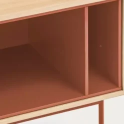 Komoda Tv Yoko Ceglasta Teulat