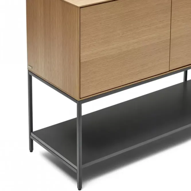 Komoda Vedrana Dębowa Kave Home