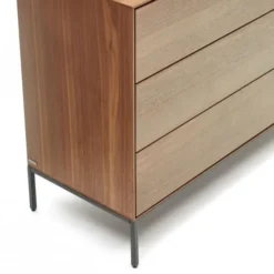 Komoda Vedrana Z Szufladami Orzechowa Kave Home