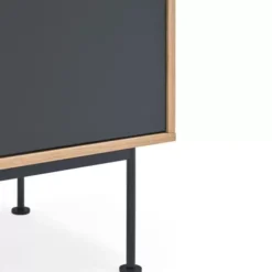 Komoda Yoko 180 Cm Antracytowa Teulat