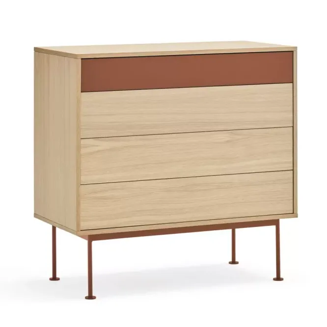Komoda Yoko 90 Cm Ceglasta Teulat
