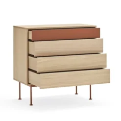 Komoda Yoko 90 Cm Ceglasta Teulat