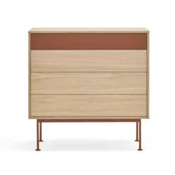 Komoda Yoko 90 Cm Ceglasta Teulat
