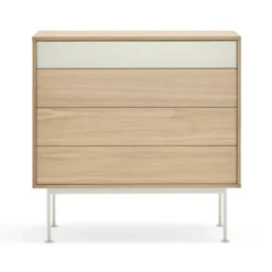 Komoda Yoko 90 Cm Kremowa Teulat