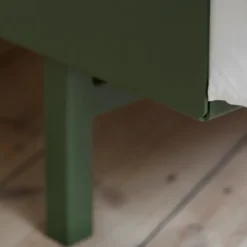 Łóżko Moebe High Zielone