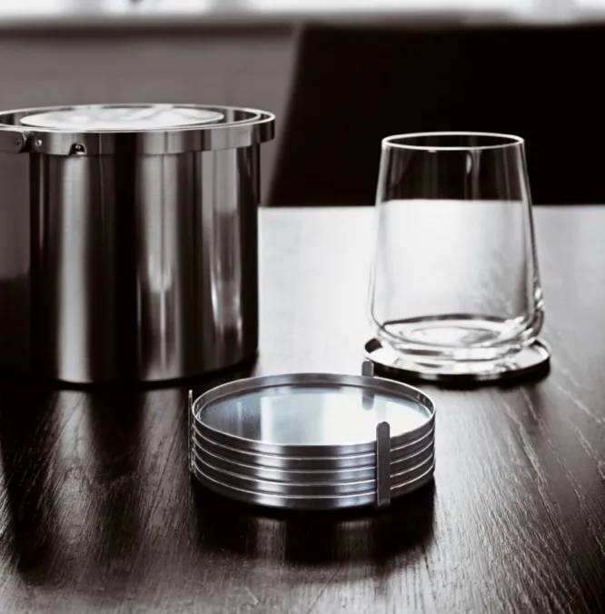 Komplet 6 Podstawek Barowych Aj Cylinda Line Stelton