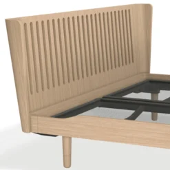 Łóżko Noa 160X200 Ażurowe Balanced Oak Auping