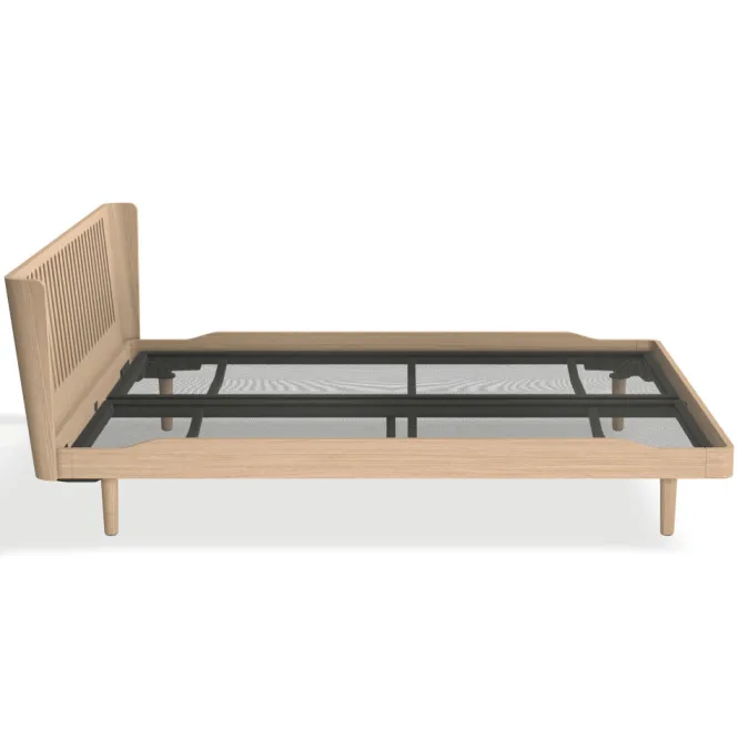 Łóżko Noa 160X200 Ażurowe Balanced Oak Auping