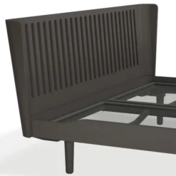 Łóżko Noa 160X200 Ażurowe Chocolate Brown Oak Auping