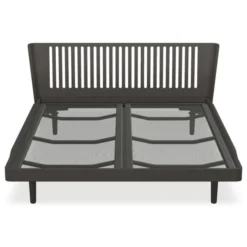 Łóżko Noa 160X200 Ażurowe Chocolate Brown Oak Auping