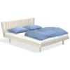 Łóżko Noa 160X200 Ażurowe Soft White Oak Auping