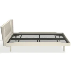 Łóżko Noa 160X200 Ażurowe Soft White Oak Auping