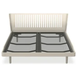 Łóżko Noa 160X200 Ażurowe Soft White Oak Auping