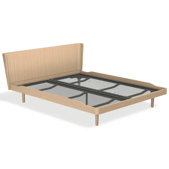 Łóżko Noa 160X200 Balanced Oak Auping