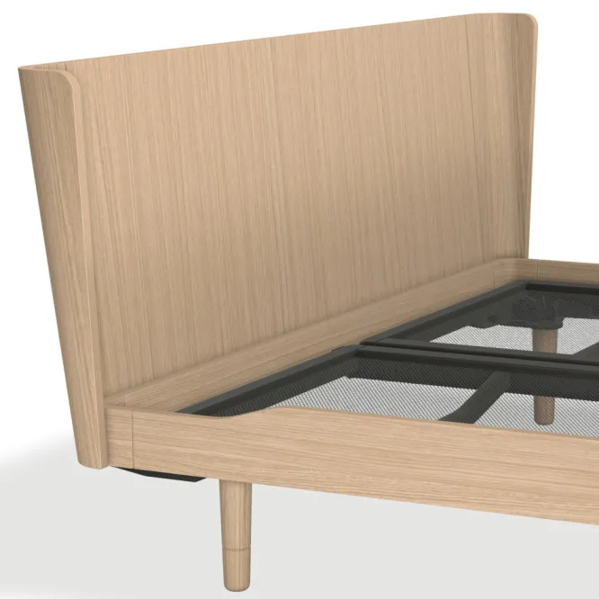 Łóżko Noa 160X200 Balanced Oak Auping