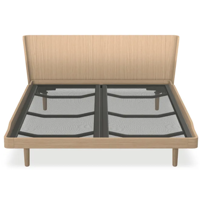 Łóżko Noa 160X200 Balanced Oak Auping