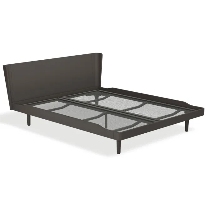 Łóżko Noa 160X200 Chocolate Brown Oak Auping