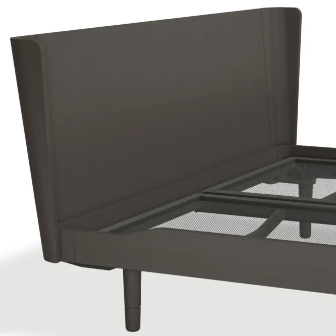 Łóżko Noa 160X200 Chocolate Brown Oak Auping