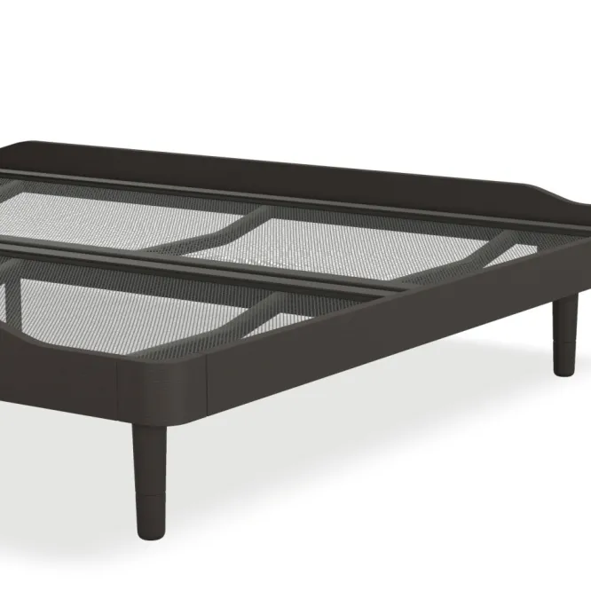 Łóżko Noa 160X200 Chocolate Brown Oak Auping
