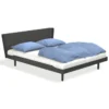 Łóżko Noa 160X200 Midnight Black Oak Auping