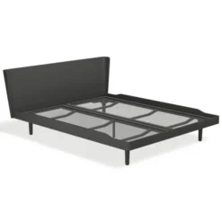 Łóżko Noa 160X200 Midnight Black Oak Auping