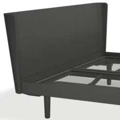Łóżko Noa 160X200 Midnight Black Oak Auping
