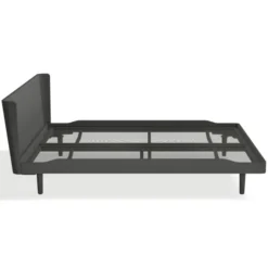 Łóżko Noa 160X200 Midnight Black Oak Auping
