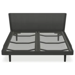 Łóżko Noa 160X200 Midnight Black Oak Auping