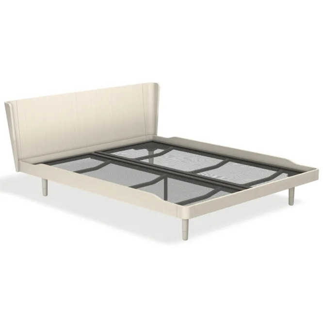 Łóżko Noa 160X200 Soft White Oak Auping