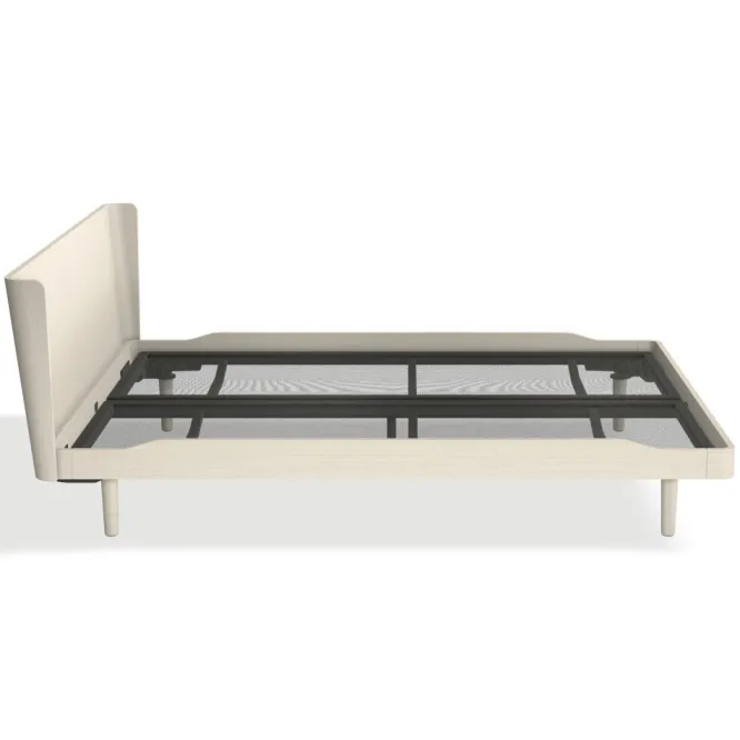 Łóżko Noa 160X200 Soft White Oak Auping