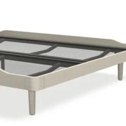 Łóżko Noa 160X200 Soft White Oak Auping
