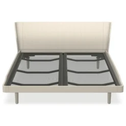 Łóżko Noa 160X200 Soft White Oak Auping