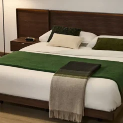 Łóżko Norlen Kave Home